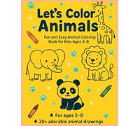 Let's Color Animals