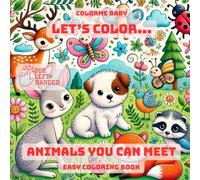 Let's color... Animals You Can Meet: For Left-Handed (All 4 lefties)