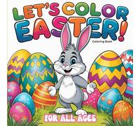 Let's Color Easter!: An Easter coloring book!