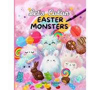 Let's Color Easter Monsters