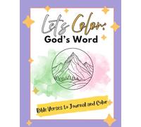 Let's Color: God's Word