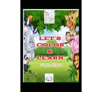 Let's Color & Learn