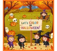 Let's color on Halloween