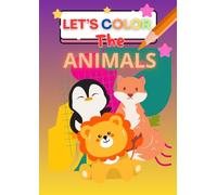 Let's Color the Animals