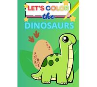Let's color the dinosaurs