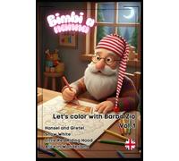Let's color with Barba Zio: Volume 1 (Bimbi a nanna)