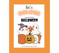 Let's Colour - Halloween special edition