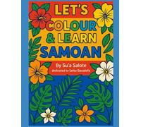 Let's Colour & Learn Samoan