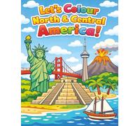 Let's Colour North & Central America!