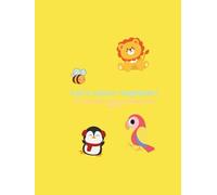 Let's colour togheter!: Fun & Educational Animal Coloring Book for Kids Ages 2-5