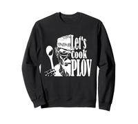 Let's Cook Plov Camiseta - Fun American Uzbek Stereoype tee Sudadera