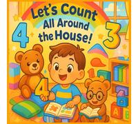 Let's Count All Around The House !: A Fun Numbers Book Using Things Around the House