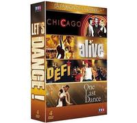 Let's Dance ! - Coffret - Chicago + Alive + Le défi + One Last Dance [Francia] [DVD]