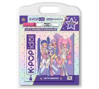 Let's dance! K-pop Idol. Albo magico. Ediz. a colori. Con pennarello svelacolori