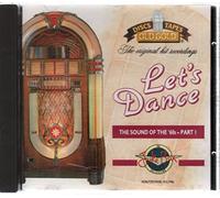 LET'S DANCE - VARIOUS ARTISTS CD UK OLD GOLD 1988