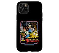 Let's Dig for Treasure Pirate Retro Funny Adult Humor Carcasa para iPhone 11 Pro