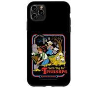 Let's Dig for Treasure Pirate Retro Funny Adult Humor Carcasa para iPhone 11 Pro Max