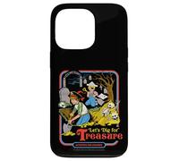 Let's Dig for Treasure Pirate Retro Funny Adult Humor Carcasa para iPhone 13 Pro