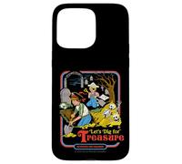 Let's Dig for Treasure Pirate Retro Funny Adult Humor Carcasa para iPhone 15 Pro Max