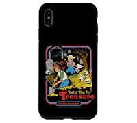 Let's Dig for Treasure Pirate Retro Funny Adult Humor Carcasa para iPhone XS Max