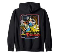 Let's Dig for Treasure Pirate Retro Funny Adult Humor Sudadera con Capucha