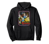 Let's Dig for Treasure Pirate Retro Funny Adult Humor Sudadera con Capucha