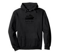Let's Do Boat Stuff 2026 Vacaciones en Crucero Sudadera con Capucha