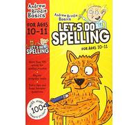 [Let's Do Spelling 10-11] [By: Brodie, Andrew] [May, 2014]