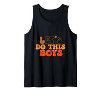 Let's Do This Boys for Basketball Sport Lovers Camiseta sin Mangas