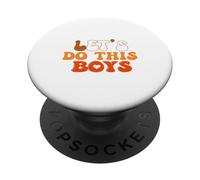 Let's Do This Boys for Basketball Sport Lovers PopSockets PopGrip Adhesivo
