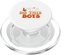 Let's Do This Boys for Basketball Sport Lovers PopSockets PopGrip para MagSafe