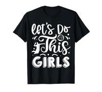 Let's Do This Girls | Volleyball Camiseta
