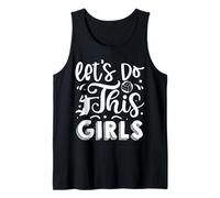 Let's Do This Girls | Volleyball Camiseta sin Mangas