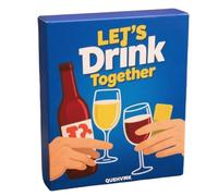 Let's Drink Together: juego de fiesta de 120 cartas para adultos, divertidos juegos de cartas para beber, rompehielos social para reuniones grupales, despedidas de soltero y noche de juegos