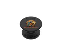 Lets Eat Kids Dinosaur Zombie Trick Treat Dinosaur English PopSockets PopGrip Adhesivo
