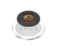 Lets Eat Kids Dinosaur Zombie Trick Treat Dinosaur English PopSockets PopGrip para MagSafe