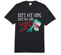 Lets Eat Kids Punctuation Saves Lives Grammar Teacher Gift Comfort Colors Adult Heavyweight T-Shirt