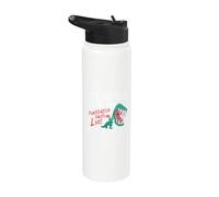 Lets Eat Kids Punctuation Saves Lives Grammar Teacher Gift Stainless Steel Insulated Water Bottle