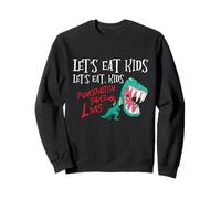 Lets Eat Kids Punctuation Saves Lives Grammar Teacher Gift Sudadera