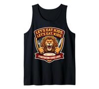 Let's Eat Kids Puntuación Salva Vidas Profesor de Inglés León Camiseta sin Mangas