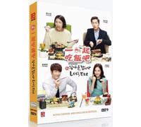 LET'S EAT Korean TV Series DVD with English Subtitles (NTSC) All Region