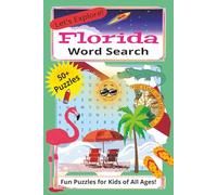 Let's Explore! FLORIDA - A Word Search Puzzle Adventure: Word Searches with Easy-to-Read Print for Vacationers, Travelers and More! I 6x9 inches I 110 ... Birthdays, Travel, Summer fun and everyday!