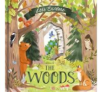 Let's Explore the Woods (Nature Die-Cut Books)