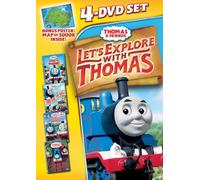 Let's Explore With Thomas [Reino Unido] [DVD]