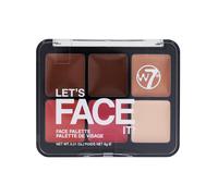 Let's Face It Paleta de Rostro W7
