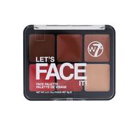 Let's Face It Paleta de Rostro W7