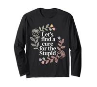 Let's Find A Cure For The Stupid Sarcasm Jokes - Manga Larga