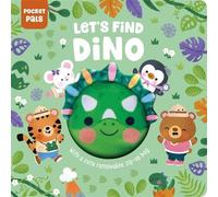 Let's Find Dino: A search-and-find story with a cute removable dinosaur zip-up bag