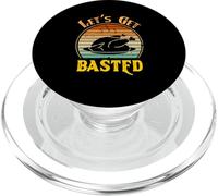 Let's Get Basted - Camisa Divertida para Mujeres, Hombres y niños, Día de Turquía PopSockets PopGrip para MagSafe