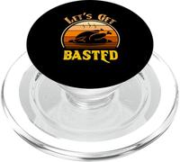 Let's Get Basted Camisa para Mujeres y Hombres, Día de Acción de Gracias del Pavo PopSockets PopGrip para MagSafe